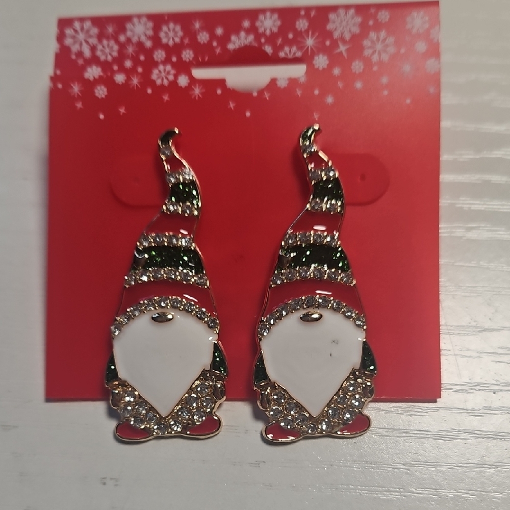Kohl's Festive Gnome Earrings
